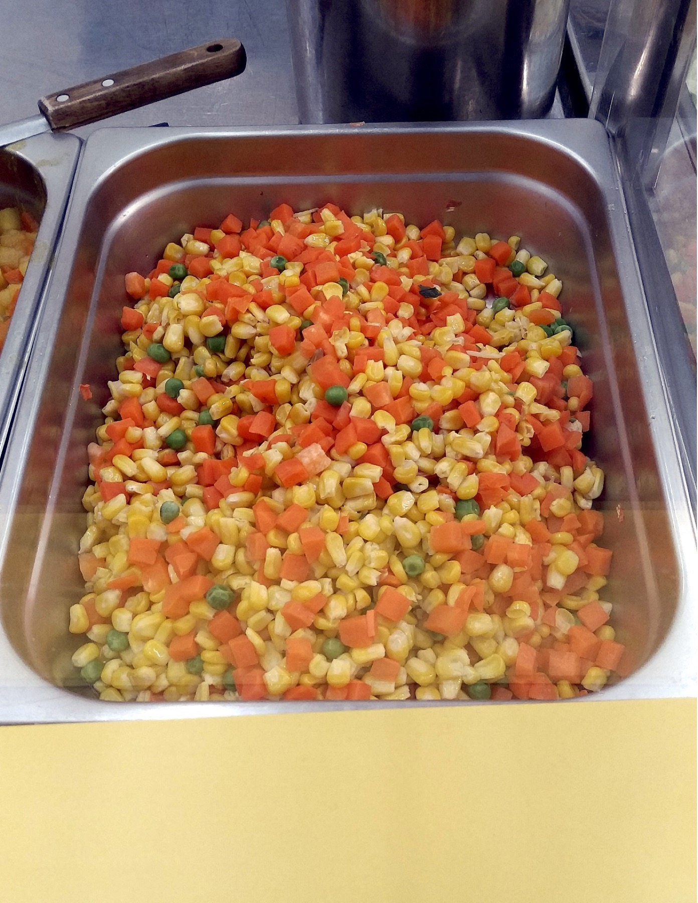 Frozen Vegetable Mix