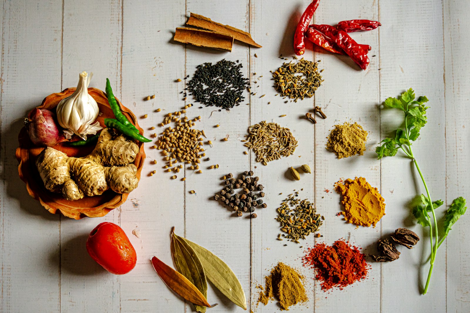 Selected Spices